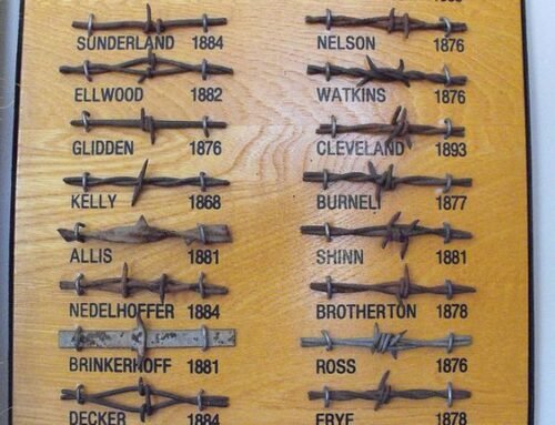 Barbed wire: the ‘Devil’s Rope’