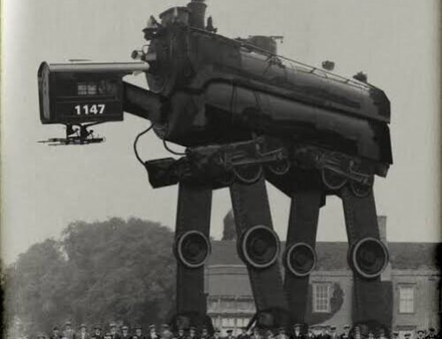 Acme ‘Iron Horse’ Perambulating Steam Locomotive