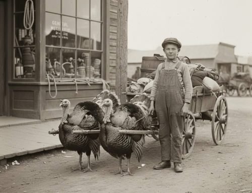 1868 Turkeymail Avian Postal Service