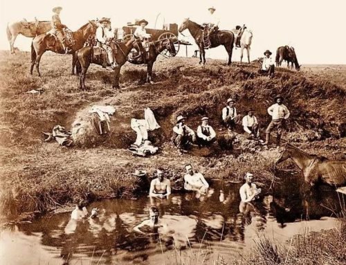Cowboy grime and Old West hygiene